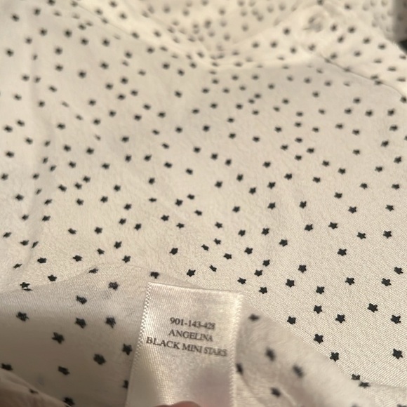 NWOT Rails Angelina Dress in Black‎ Mini Stars - Size Large - Picture 10 of 12